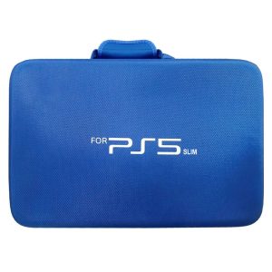 Original PlayStation 5 slim bag - playx brand - blue