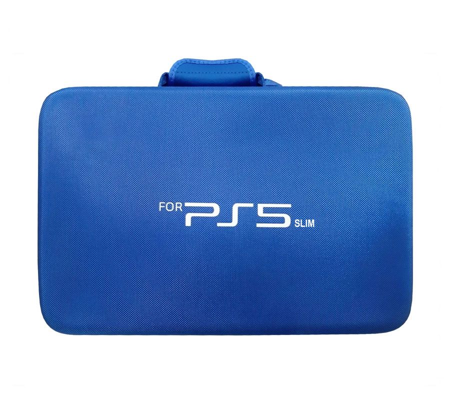 Original PlayStation 5 slim bag - playx brand - blue