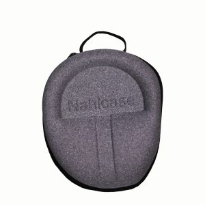 Anti-shock headset case - gray