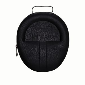 Anti-shock headset bag - black