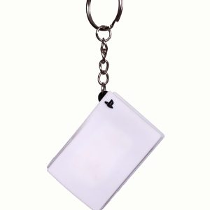 Ps5 console silicone keyring