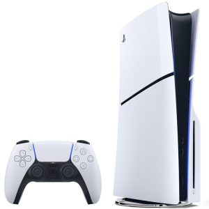 Playstation 5 slim model - disk drive