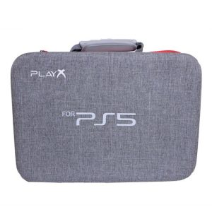 Original PlayStation 5 slim bag - playx brand - gray