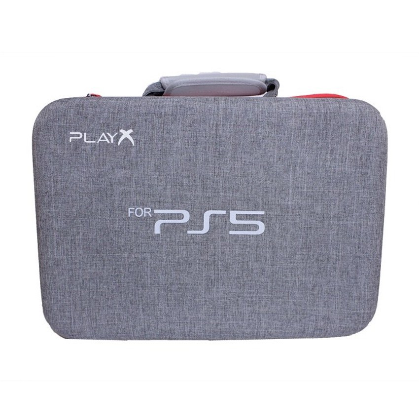 Original PlayStation 5 slim bag - playx brand - gray