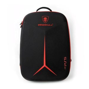 Original PlayStation 5 bag - DeadSkull brand - black