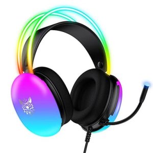 هدست باسیم اونیکوما – مدل X25 RGB – مشکی