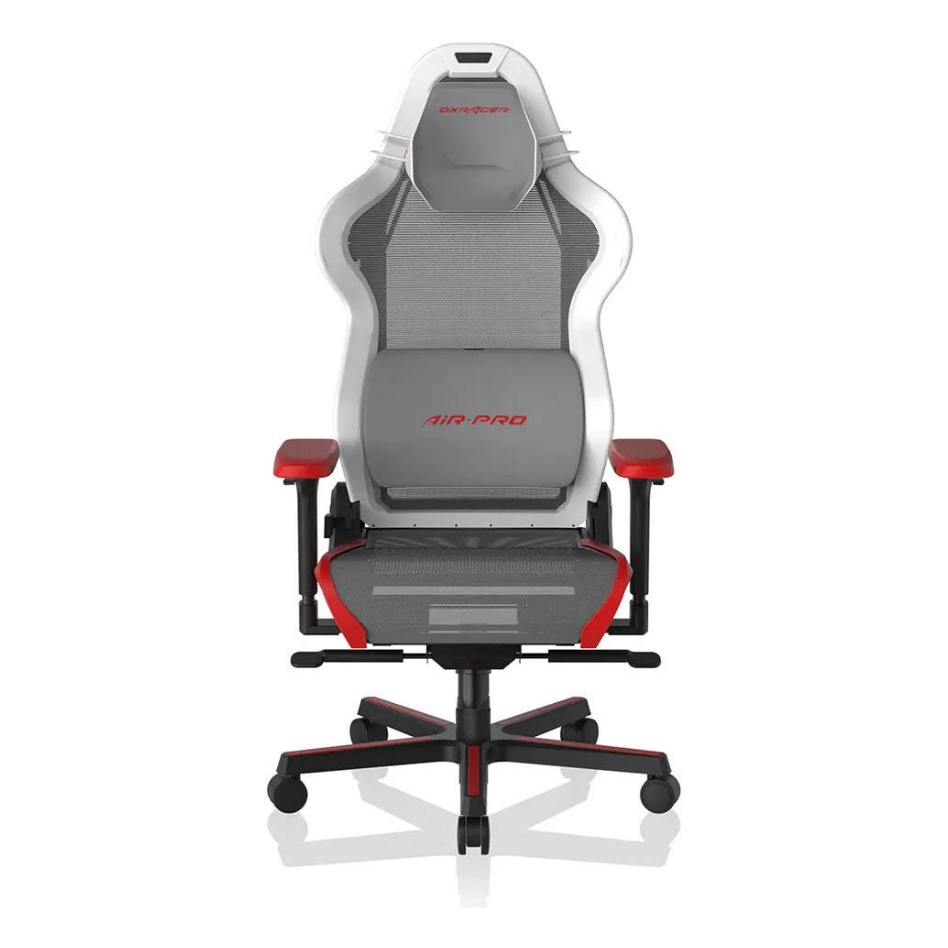 Original DXRACER seat - AIR PRO model - white gray red