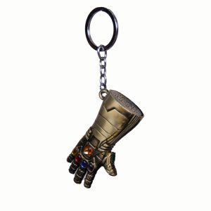 Original key ring - Golden Ironman design