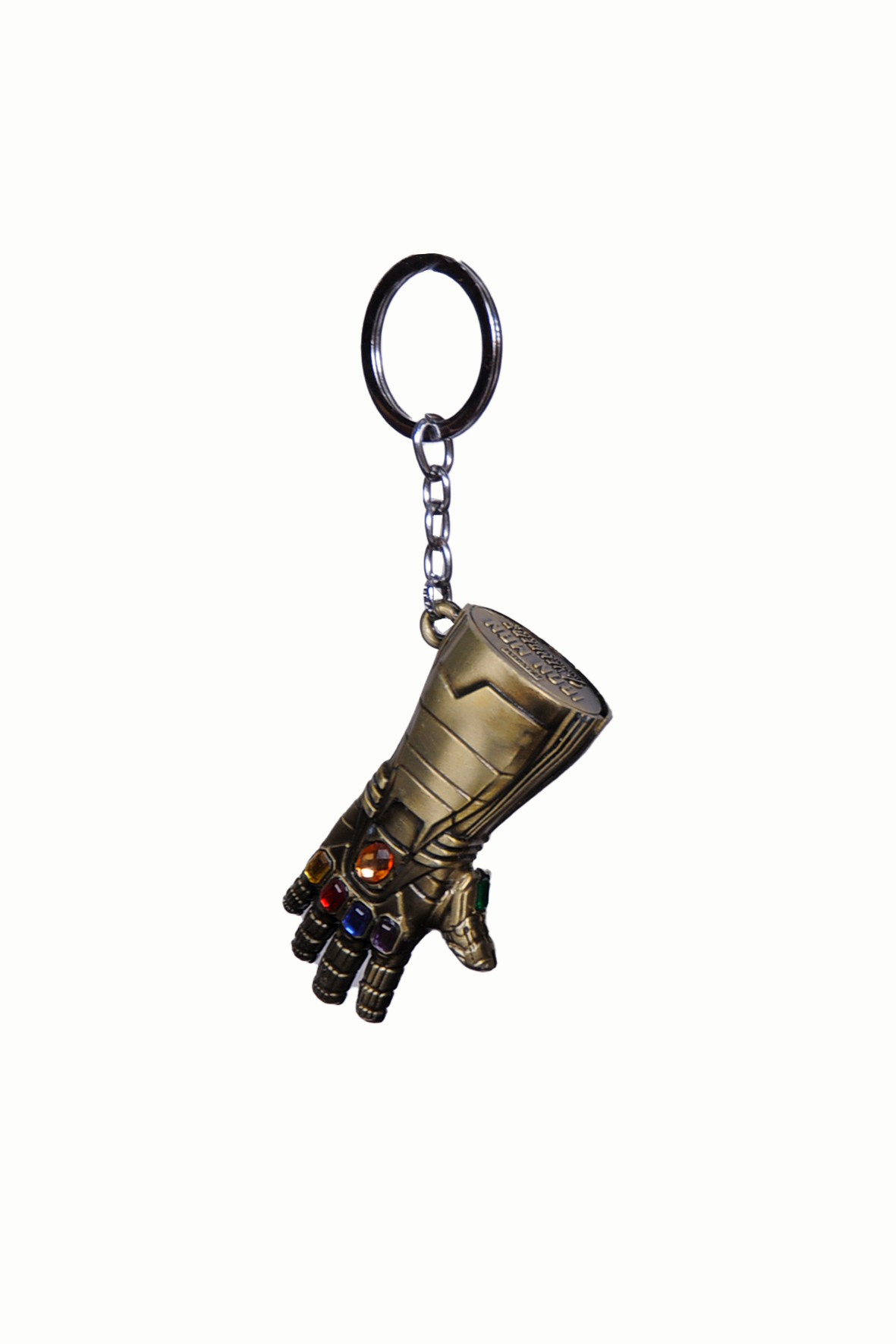 Original key ring - Golden Ironman design