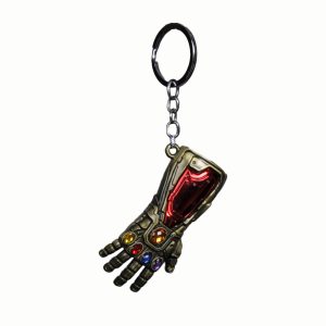 Original key ring - Golden Ironman design