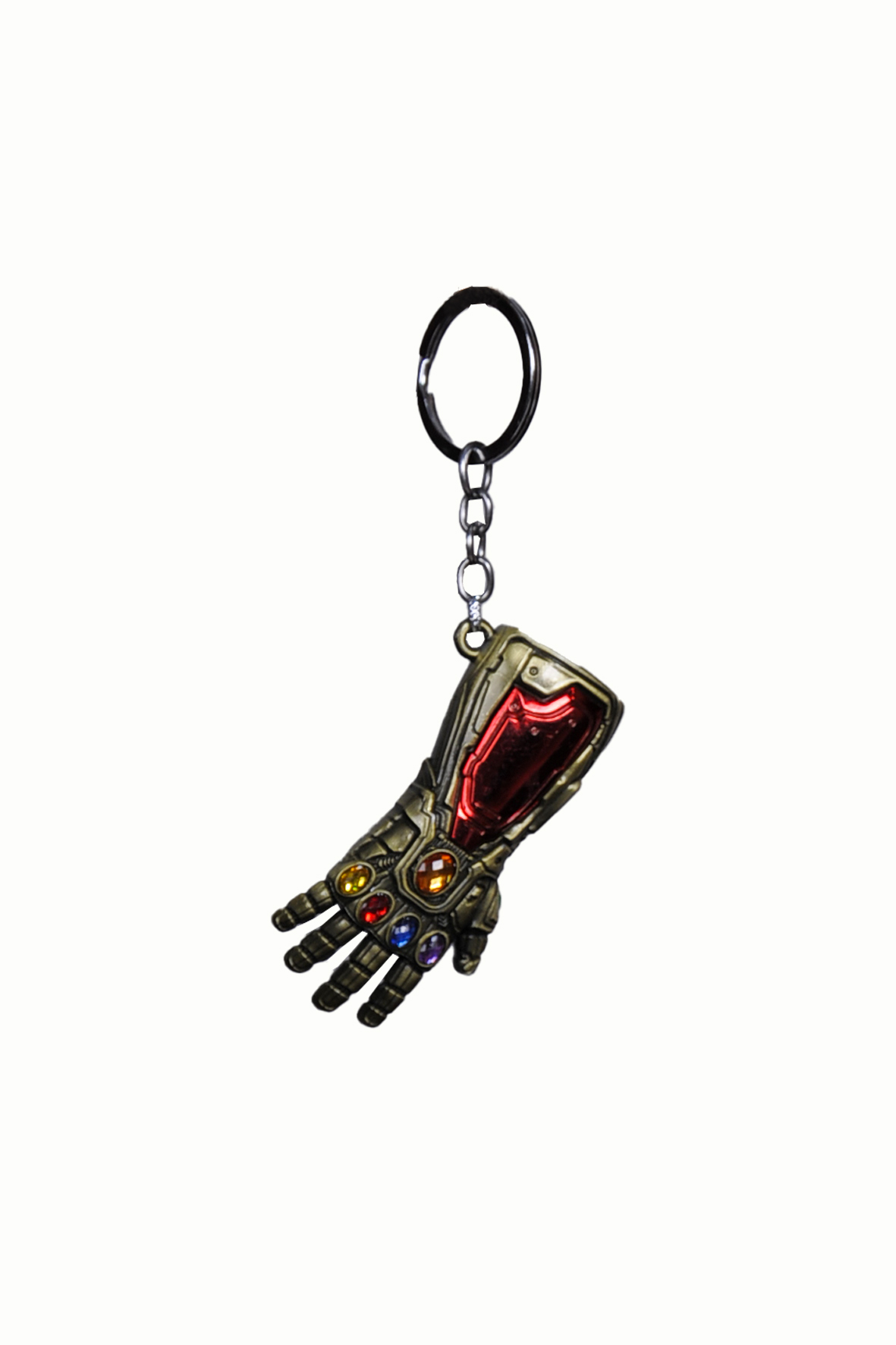 Original key ring - Golden Ironman design