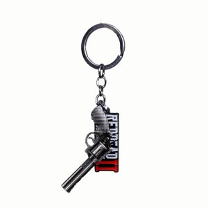 Original keychain - reddead2 gun design