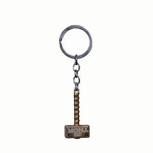 Original keychain - MARVEL THOR golden hammer design