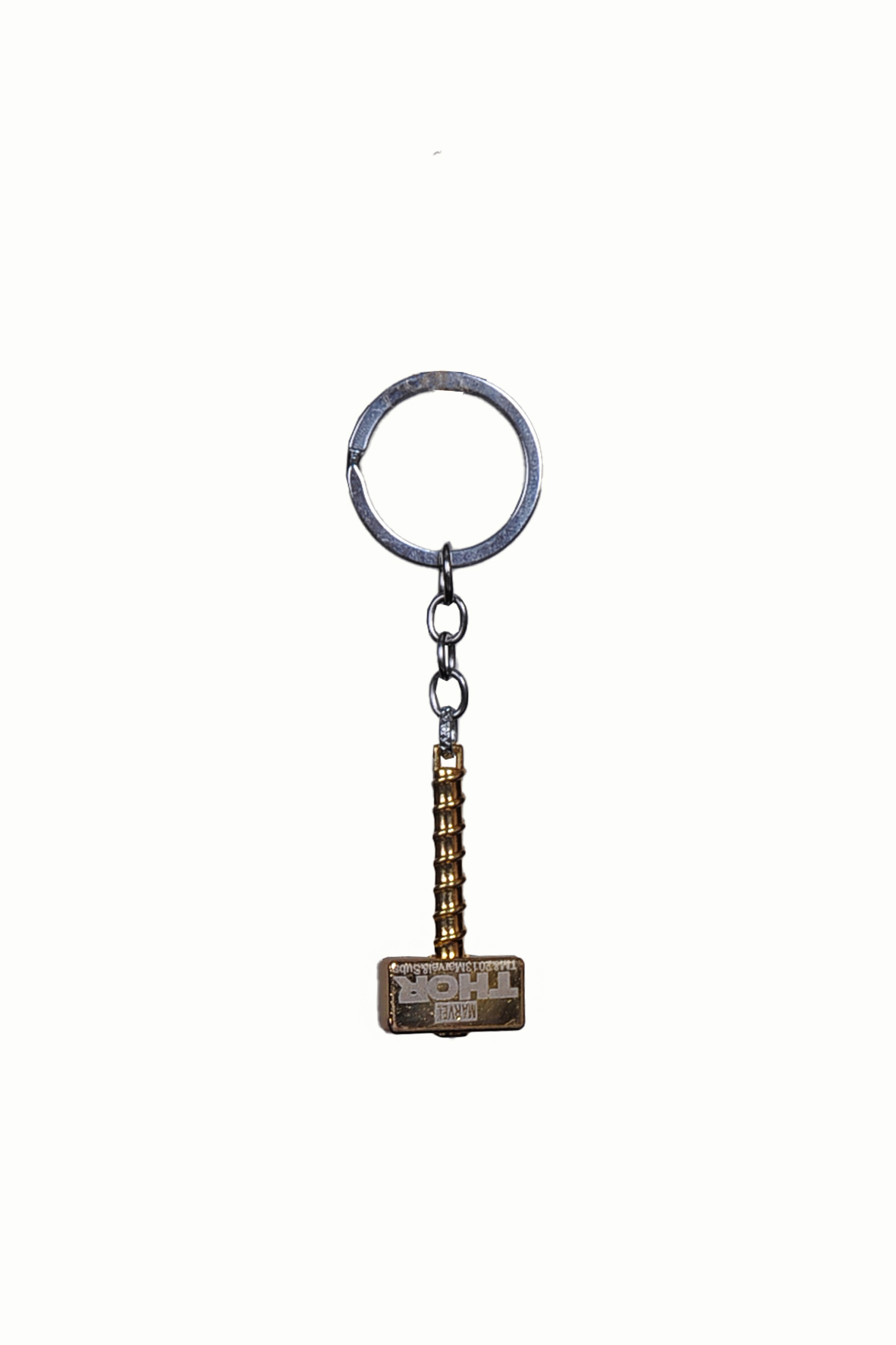 Original keychain - MARVEL THOR golden hammer design