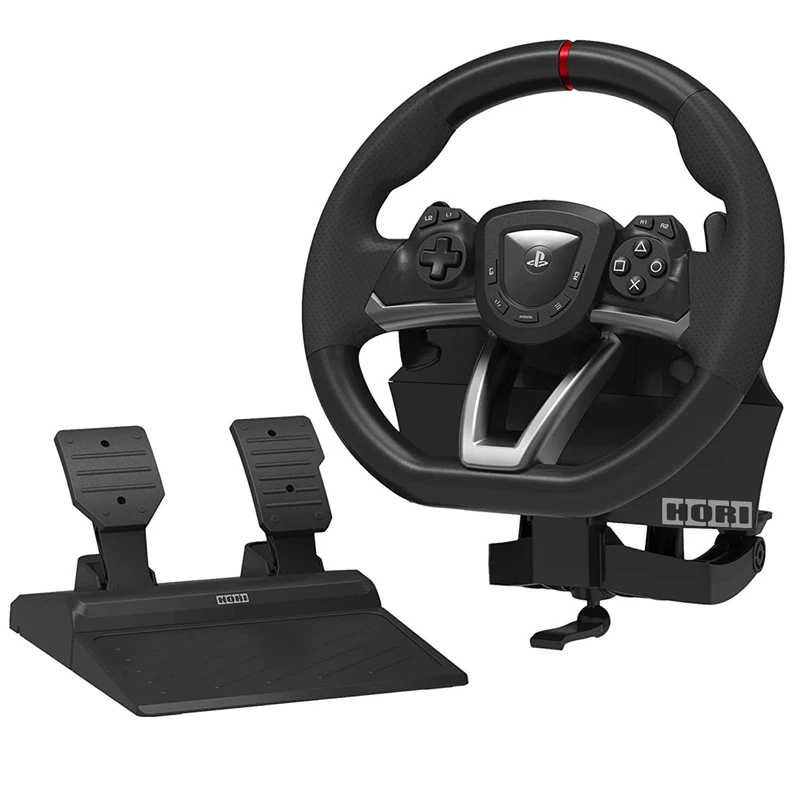 Hori Racing Wheel Apex PlayStation Steering Wheel and Pedals