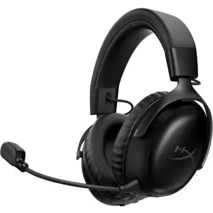 هدست بی سیم هایپر ایکس Cloud III Wireless – مشکی ( OPEN BOX )