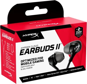 HyperX Cloud Gaming Earbuds II headphone