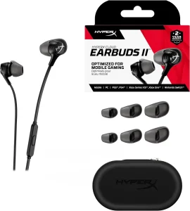 HyperX Cloud Gaming Earbuds II headphone