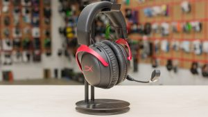 HyperX Cloud3Wireless Headset – Red Black