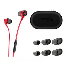 صفحه اصلی هنذفری گیمینگ HyperX Cloud Gaming Earbuds II – قرمز