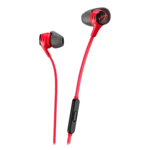 هنذفری گیمینگ HyperX Cloud Gaming Earbuds II - قرمز هنذفری گیمینگ HyperX Cloud Gaming Earbuds II - قرمز