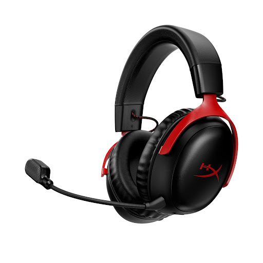 HyperX Cloud3Wireless Headset – Red Black