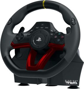 HORI Wireless Racing Wheel Apex for PS4