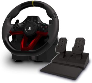 HORI Wireless Racing Wheel Apex for PS4