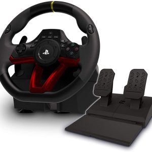 فرمان و پدال بازی پلی استیشن 4 مدل Hori Racing Wheel Apex ( کارکرده)
