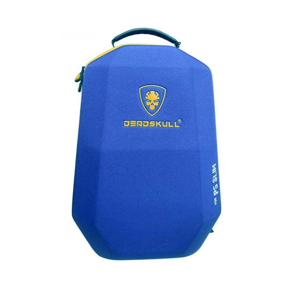 Original PlayStation 5 Slim bag - Deadskull brand - blue yellow