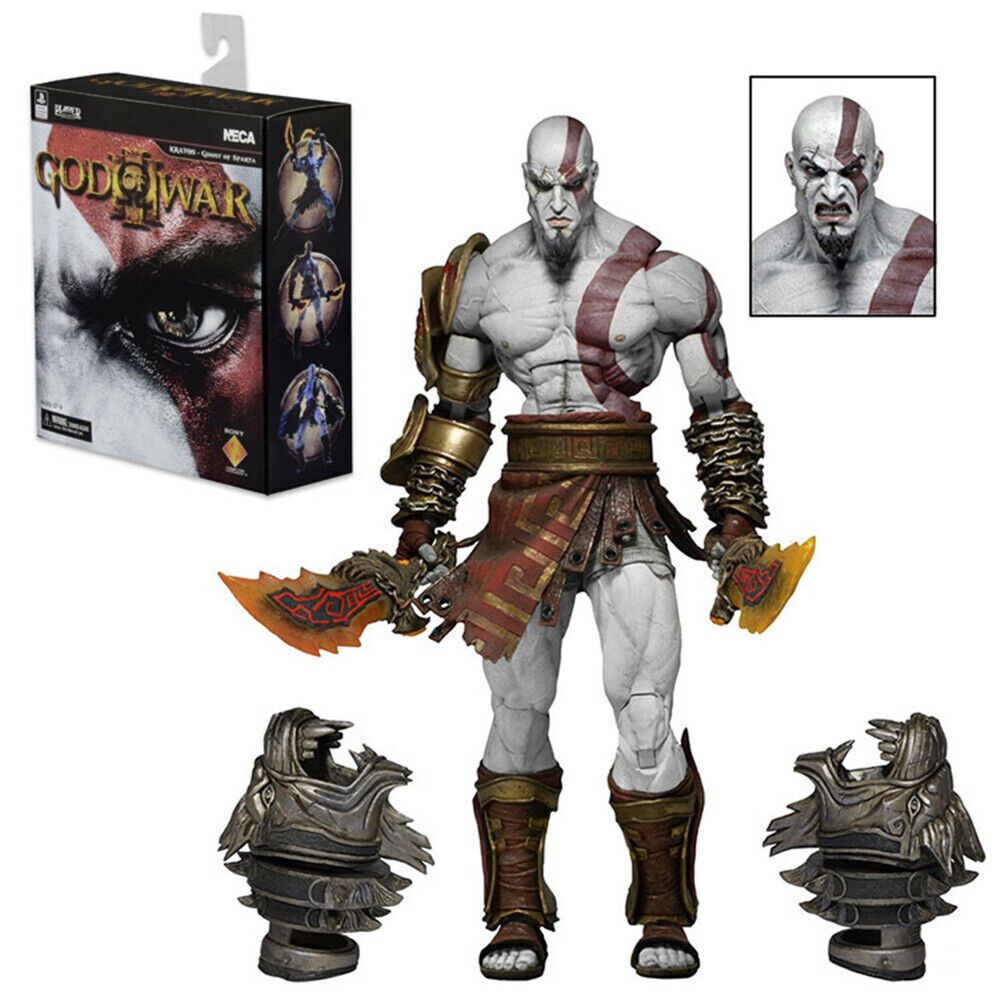 God of War 3 Ghost of Sparta Action Figure