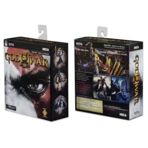 اکشن فیگور اورجینال God of War 3 Ghost of Sparta – برند Neca