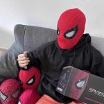 spider man smart mask