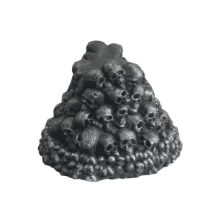 skelecton mountain controller stand black