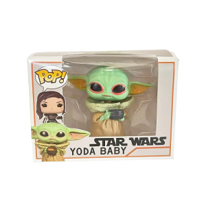 Baby yoda action figure 10 cm code 2