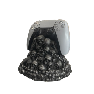 skelecton mountain controller stand black