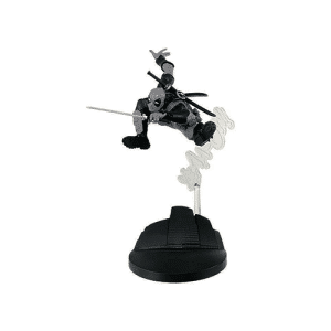 gray deadpool 18cm action figure