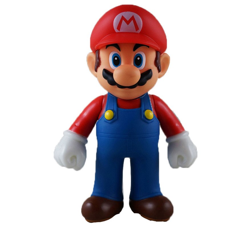 Super mario 25cm action figure