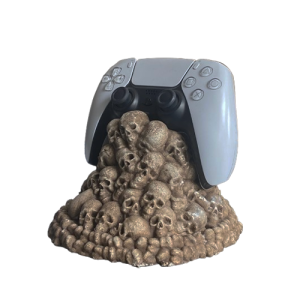 skelecton mountain controller stand khaki