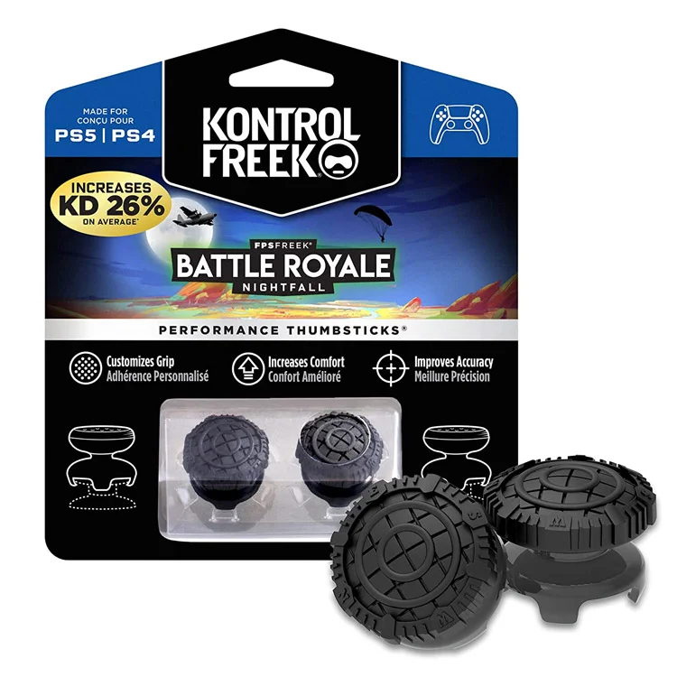 kontrolfreek fps performance thumbsticks Battle Royale Nightfall