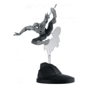 gray spiderman2 18cm action figure