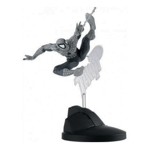 gray spiderman2 18cm action figure