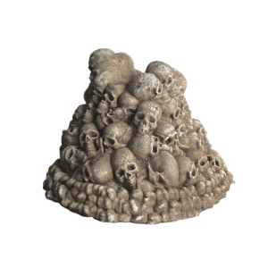 skelecton mountain controller stand khaki