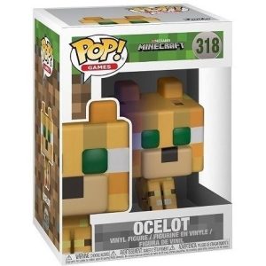 minecraft ocelot funko pop 10cm