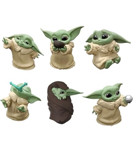 baby yoda 5cm action figure