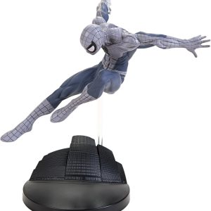 gray spiderman 18cm action figure