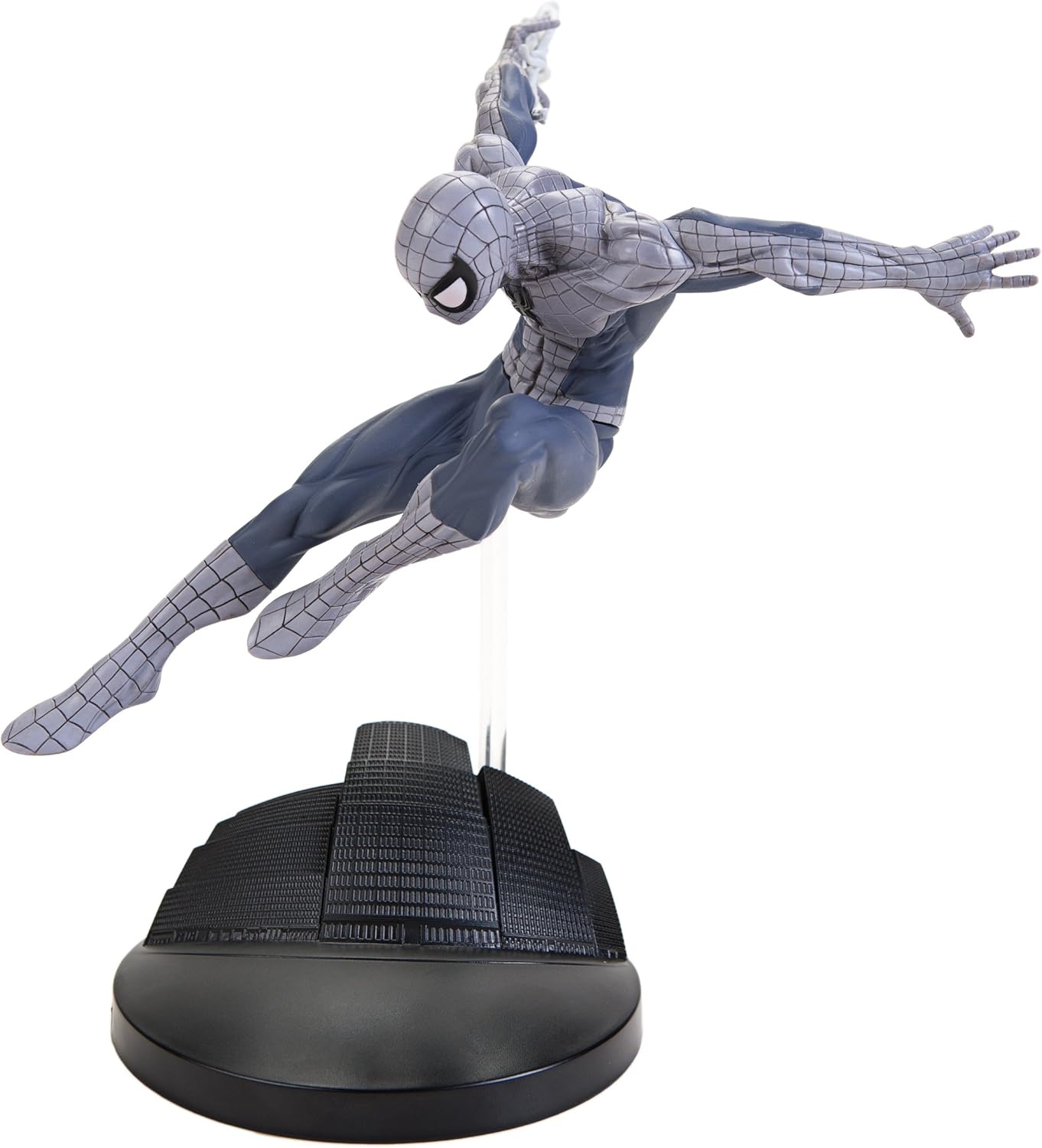 gray spiderman 18cm action figure