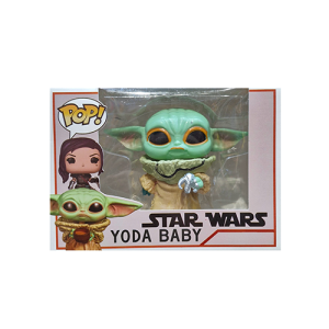 Baby yoda action figure 10 cm code 1