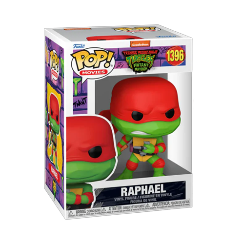 ninja turtles raphael action figure
