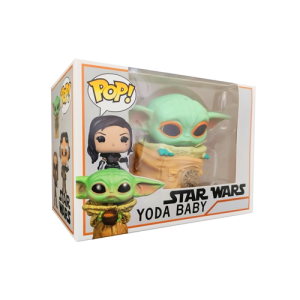 Baby yoda action figure 10 cm code 3